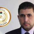 فرج بومطاري وزير مالية الوفاق